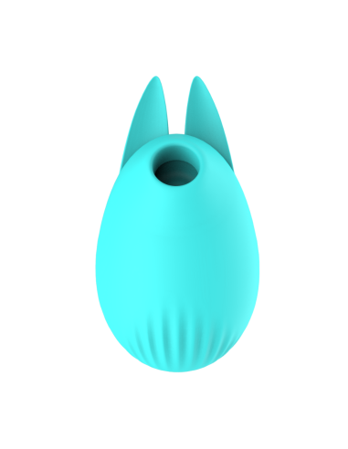 Martie Blue USB Bunny Clitoral Stimulator - WS-NV039BLU