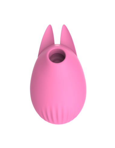 Martie Pink USB Bunny Clitoral Stimulator - WS-NV039PNK