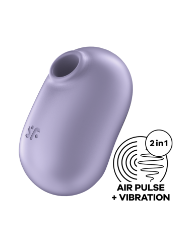 Satisfyer Pro To Go 2 Paarse clitorisstimulator - CC597812