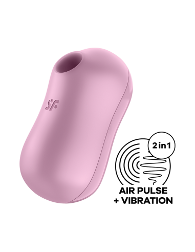 Stimulateur de clitoris Cotton Candy Satisfyer - CC597793