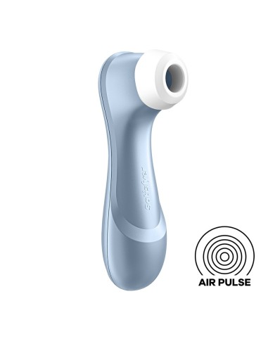 Estimulador de clítoris Satisfyer Pro 2 Azul - CC597794