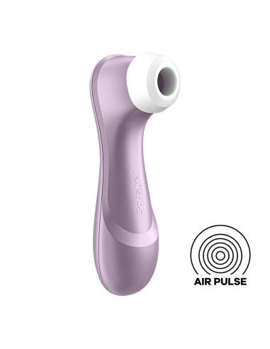 Satisfyer Pro 2 Paarse clitorisstimulator - CC597794