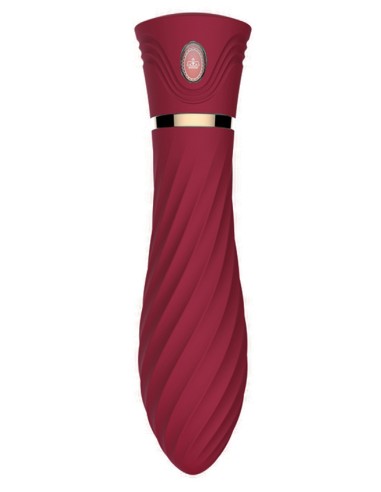 Mini Vibrador USB Rojo - ADARED