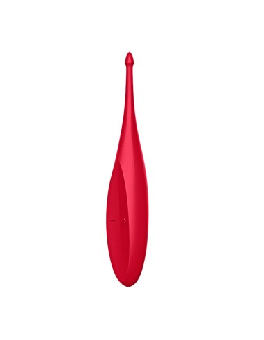 Estimulador versátil para zona específica rojo USB, Twirling Fun Satisfyer - CC597726