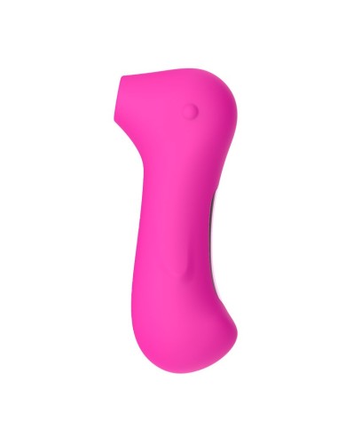 Clitoral stimulator with vibration via USB membrane Fuchsia - CR-VO005FUS