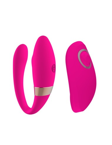 Pink vibrator for couples - TOD-056PNK