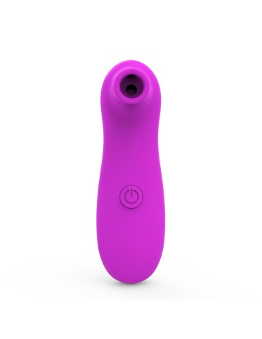 Clitorisstimulator door vibratie op paarse membranen 10 bewegingssnelheden - BOZ-035PUR