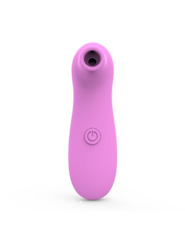 Clitorisstimulator door vibratie op roze membranen 10 reissnelheden - BOZ-035PNK