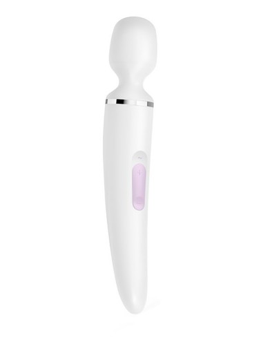 Satisfyer witte XXL vibratorstaaf - CC5972320020