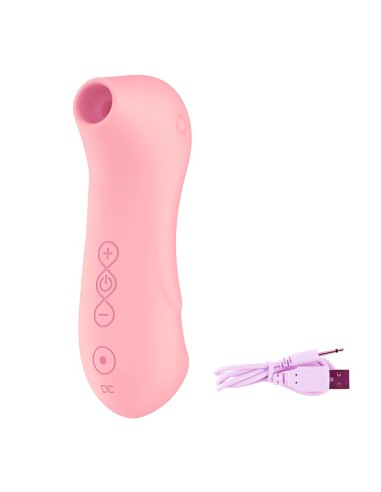 Clitoral stimulator with vibrations on USB membrane - CR-VO005