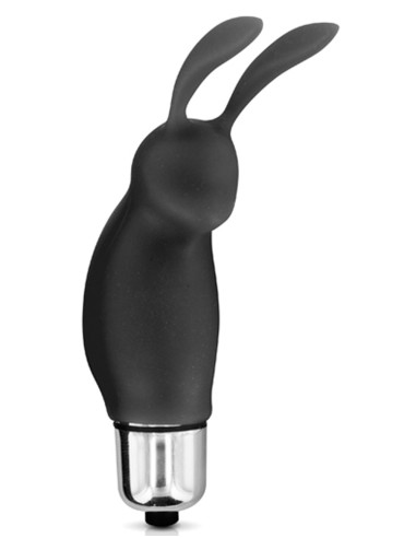 Estimulador de clítoris vibratorio Rabbit negro - CC5730010010