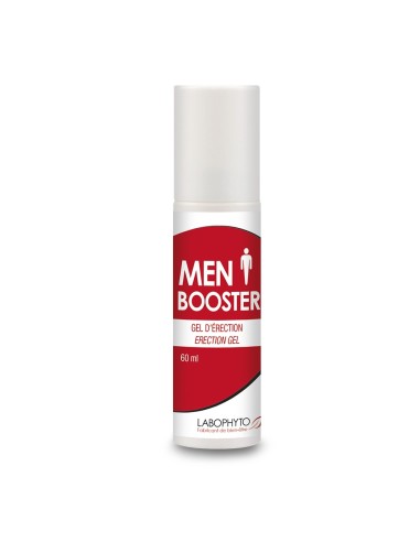 Men Booster gel stimulant d'érection 60 ml - LAB28