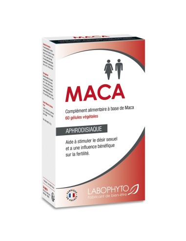 Maca deseo sexual para hombres y mujeres 60 cápsulas - LAB05