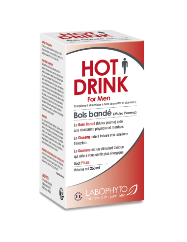 Hot Drink Homme Bois bandé 250 ml - LAB04