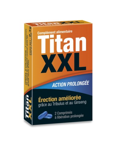 TitanXXL Seksuele Stimulant 2 tabletten - LAB44