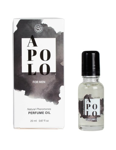 Apolo Pheromone Roll-on Fragrance Oil for Men - SP3707