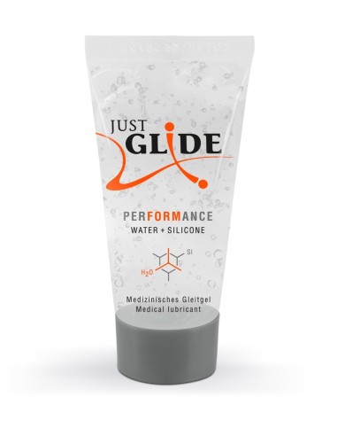 Gel lubrifiant PERFORMANCE à base d'eau et de silicone, végétalien 20ml - R625930