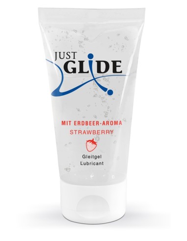 Gel lubrifiant à base d'eau à l'arôme de fraise 50ml - R628816