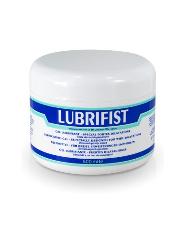 Special reinforced water-based lubricant fist Lubrifist 500ml - CC810150