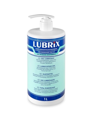 Lubrix 1 liter water-based lubricating gel - CC800152