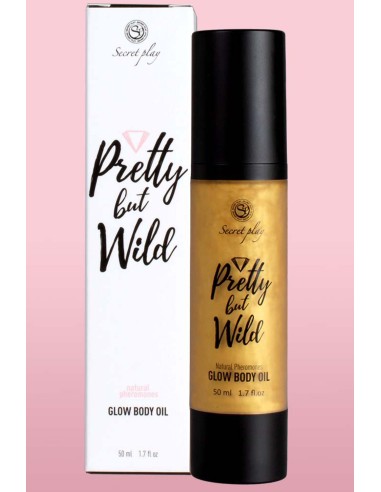 Pretty But Wild High Performance Illuminating Body Oil - SP3696