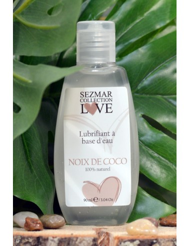 100% natural water-based lubricant Coconut 90 ml - SEZ087