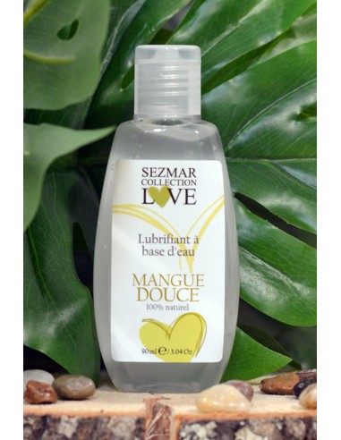 100% natuurlijk glijmiddel op waterbasis Sweet Mango 90 ml - SEZ079