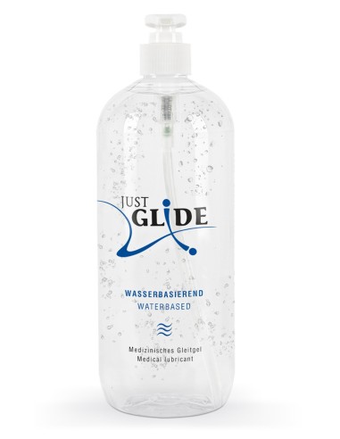 Just Glide Veganistisch Glijmiddel op Waterbasis 1000ml - R610062