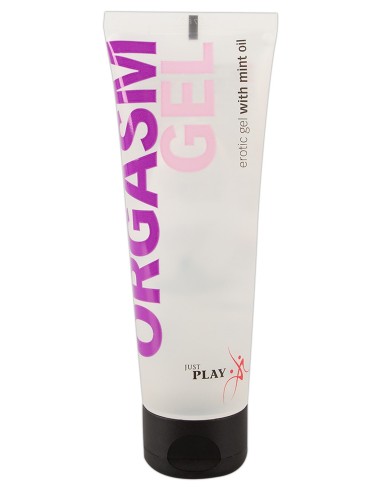 Clitoral orgasm intensifying gel with mint, vegan 80 ml - R626236