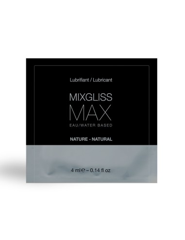 Mixgliss Eau Parfum-Free anal lubricant pod 4ml - L6022405