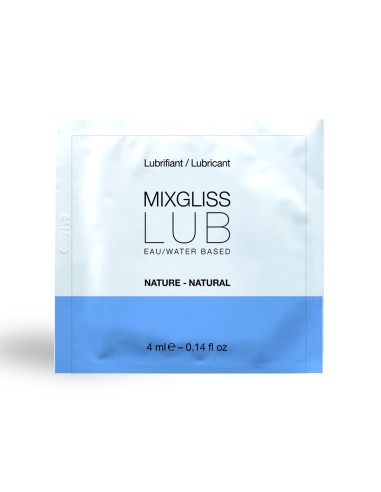 Mixgliss Eau Nature ongeparfumeerd glijmiddelpod 4ml - L6022382