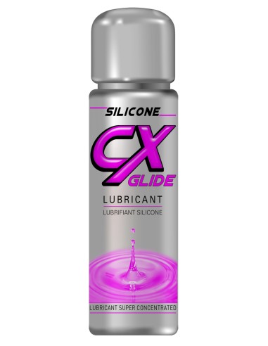 LUBRICANTE SILICONA 100 ML CX GLIDE - CC800121