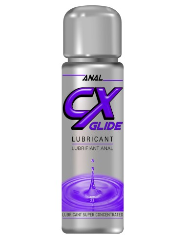 Lubricante anal a base de agua 100 ML CX GLIDE - CC800127