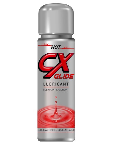 100 ML CX GLIDE verwarmingssmeermiddel op waterbasis - CC800130