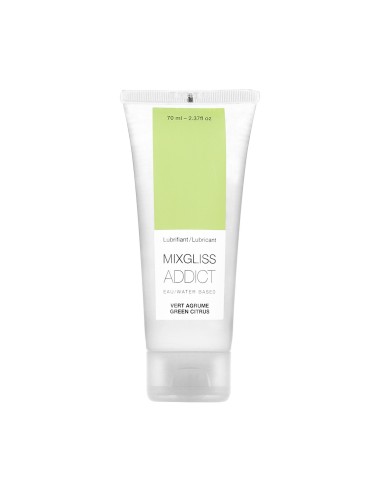 Mixgliss Water Addict Lubricant Citrus Green 70 ML - MG2245