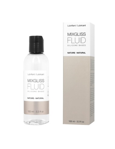 Mixgliss Fluid natural silicone lubricant without perfume 100 ML - MG0005