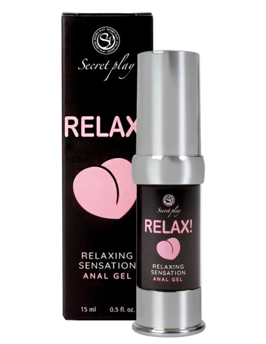 Secret Play anal relaxing gel 15ml - SP6812