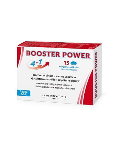 Power Booster 15 tablets - CC850101