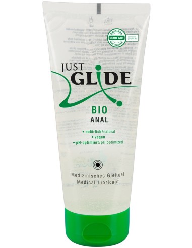 Lubricante anal orgánico tubo ecológico 200ml - FS062495