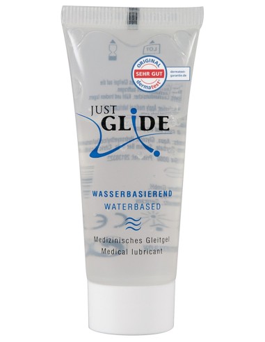 Veganistisch glijmiddel op waterbasis 20ml - FS6101940000