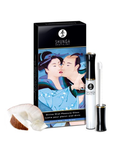 Coconut oral pleasure gloss 10ml - CC817910