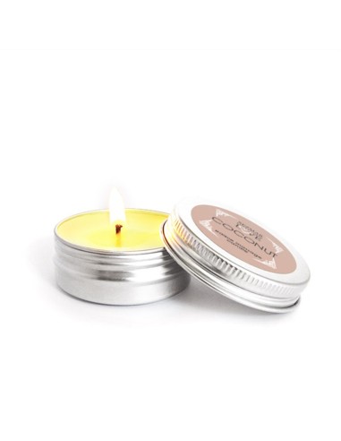 Mini Coconut Massage Candle 30ml - SEZ077