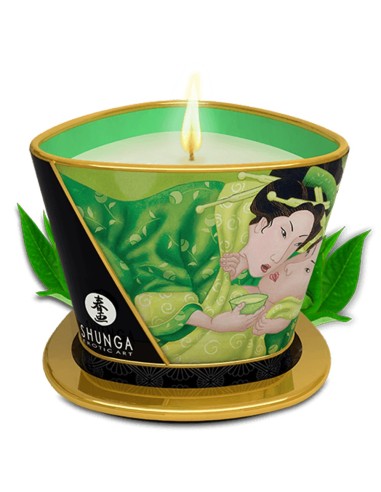 Green tea massage candle 170ml - CC824511