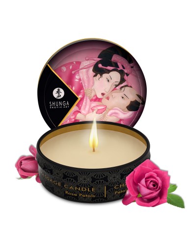 Mini rose massage candle 30ml - CC864600