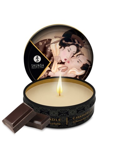 Mini chocolate massage candle 30ml - CC864609