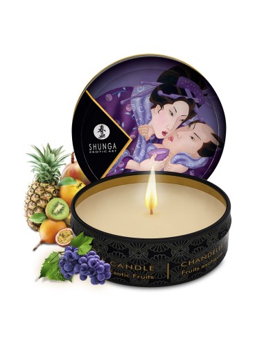 Mini exotic fruit massage candle 30ml - CC864602