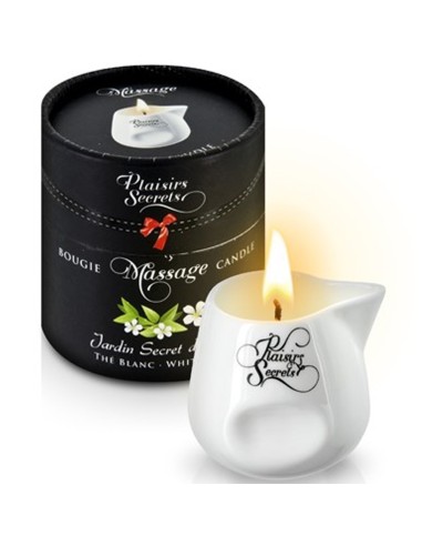 White tea massage candle 80ml - CC826039