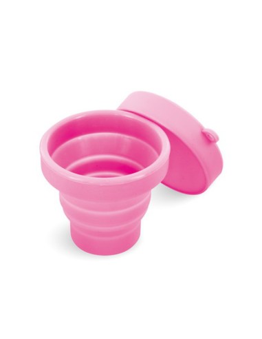 Boîte de stérilisation Rose pliable Yoba Nature - CC526005