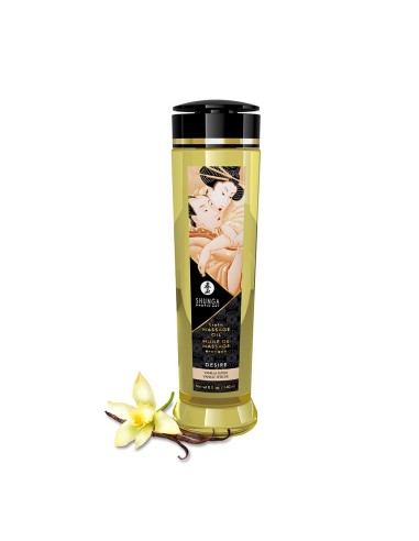 Desire massageolie vanille fetish 240ml - CC1207