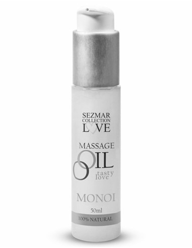 Aceite de masaje monoï 100% natural 50ml - SEZ065